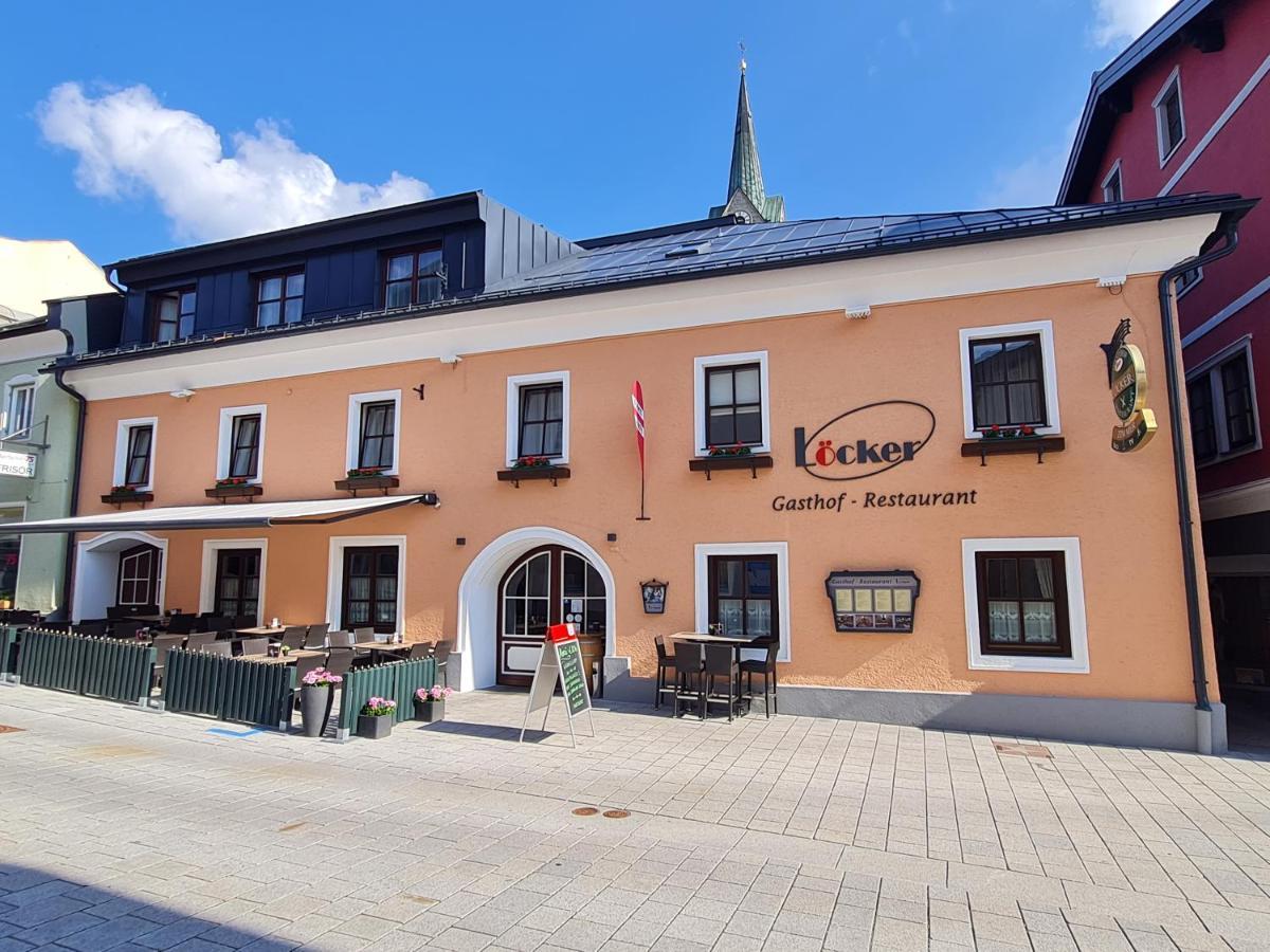 Hotel Gasthof - Restaurant Locker Radstadt Zewnętrze zdjęcie